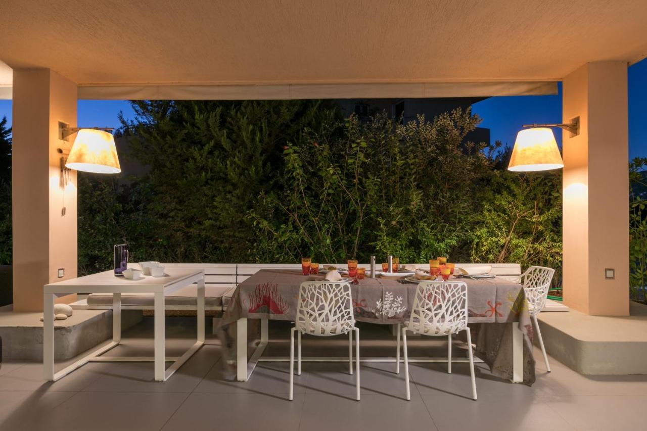 Luxurious Villa Philoxenia Lagonisi Ngoại thất bức ảnh