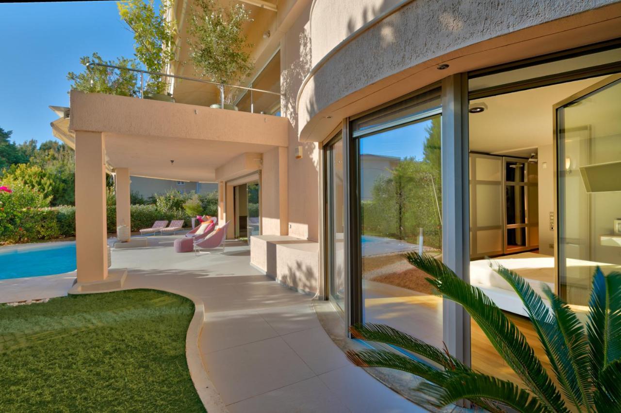 Luxurious Villa Philoxenia Lagonisi Ngoại thất bức ảnh
