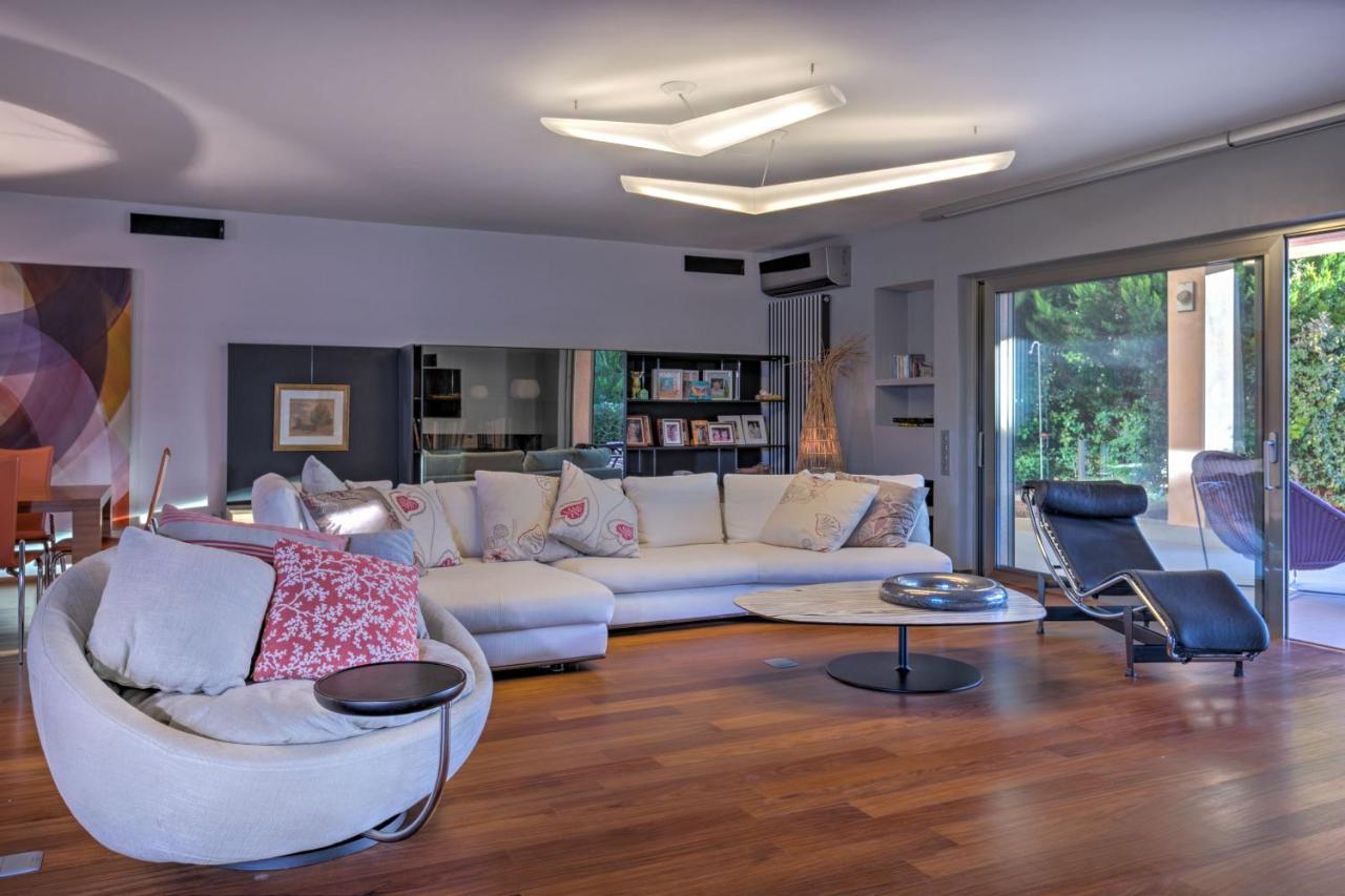 Luxurious Villa Philoxenia Lagonisi Ngoại thất bức ảnh